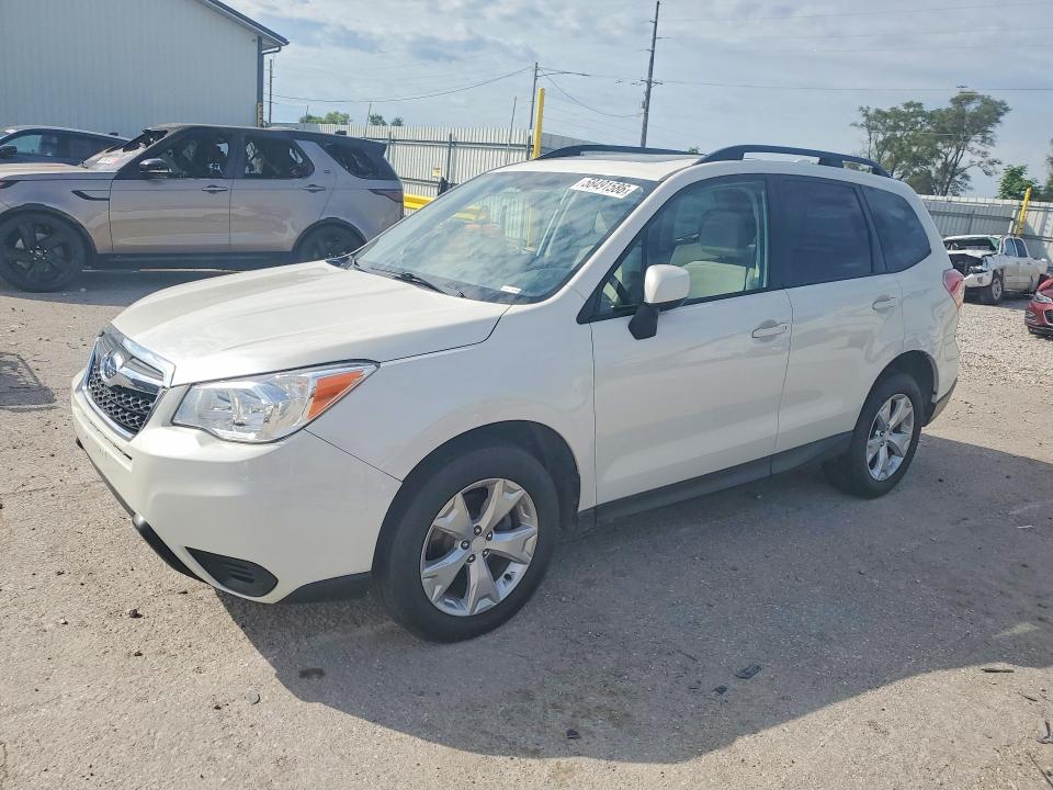 Aukcja sprzedaży 2016 Subaru Forester, vin: JF2SJADC4GH498670, numer aukcji: 58491586