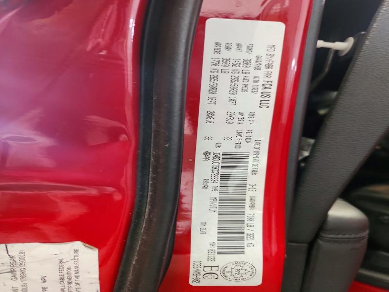 2019 Dodge Durango მანქანა იყიდება აუქციონზე, vin: 1C4SDJCT5KC722834, აუქციონის ნომერი: 56418846
