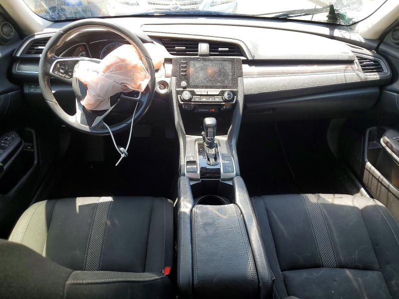 2019 Honda Civic მანქანა იყიდება აუქციონზე, vin: JHMFC1F35KX001145, აუქციონის ნომერი: 57389806