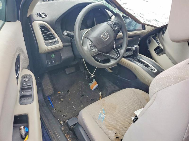 2016 Honda Hr-v მანქანა იყიდება აუქციონზე, vin: 3CZRU5H59GM735733, აუქციონის ნომერი: 55568626