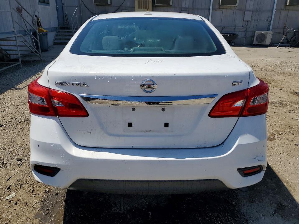 Продаж на аукціоні авто 2017 Nissan Sentra, vin: 3N1AB7AP5HY281459, номер лоту: 58957206