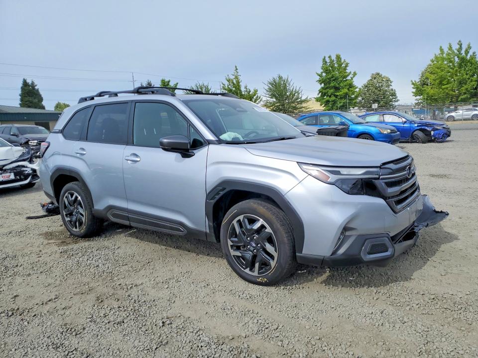 58329736 :رقم المزاد ، JF2SLDRCXSH511385 vin ، 2025 Subaru Forester مزاد بيع