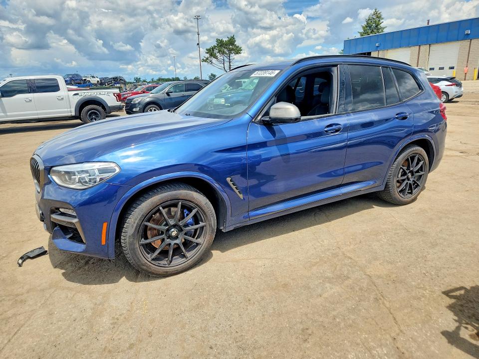 Продажа на аукционе авто 2019 Bmw X3, vin: 5UXTS3C51K0Z06479, номер лота: 57239146