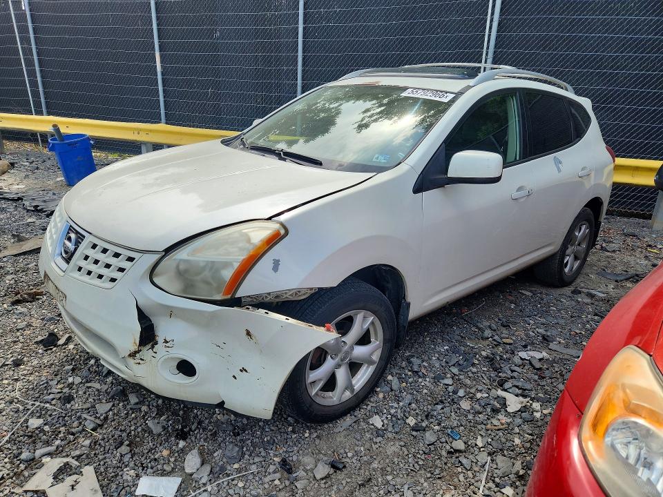 Aukcja sprzedaży 2009 Nissan Rogue, vin: JN8AS58V89W439134, numer aukcji: 55792966
