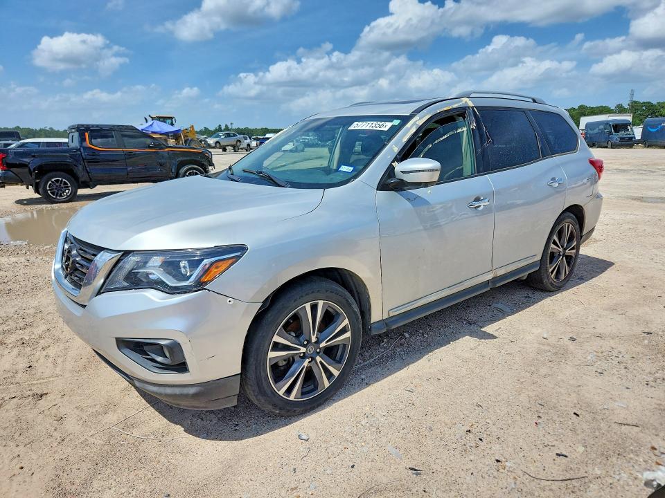 Auction sale of the 2020 Nissan Pathfinder, vin: 5N1DR2DN9LC591744, lot number: 57711356
