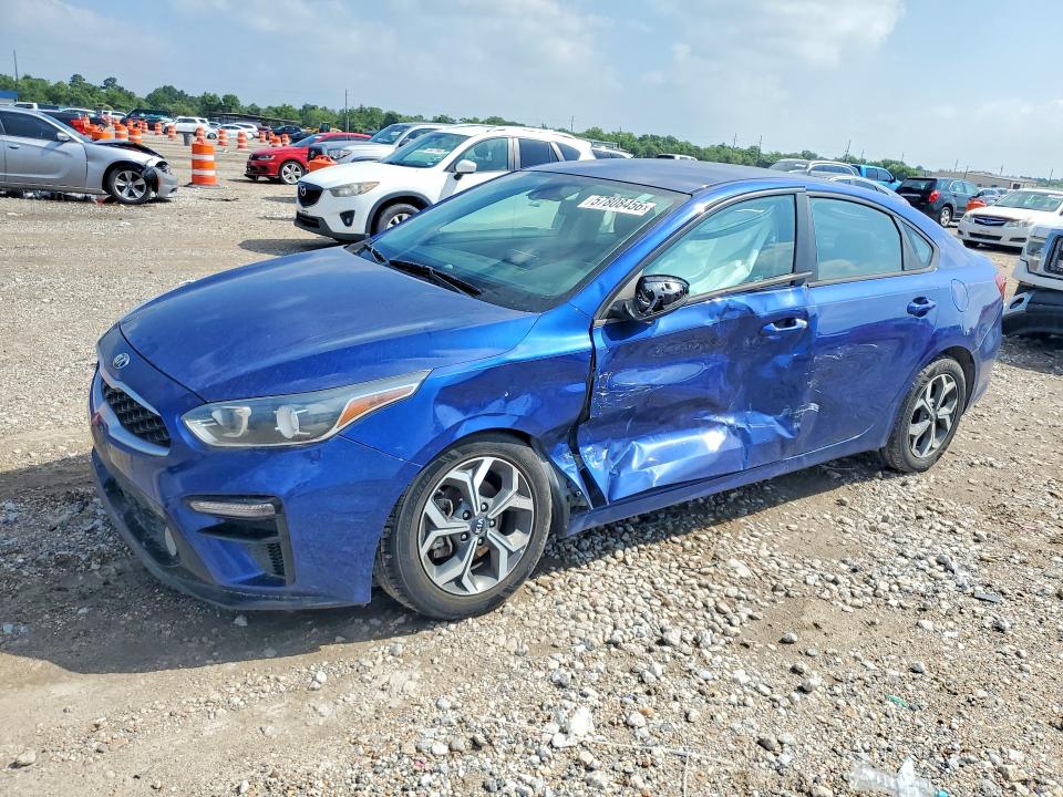 Aukcja sprzedaży 2021 Kia Forte, vin: 3KPF24ADXME355266, numer aukcji: 57808456