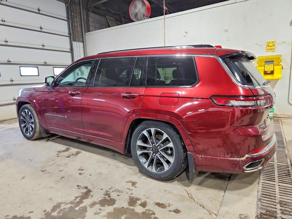 Aukcja sprzedaży 2021 Jeep Grand Cherokee, vin: 1C4RJKDG5M8128720, numer aukcji: 56004016