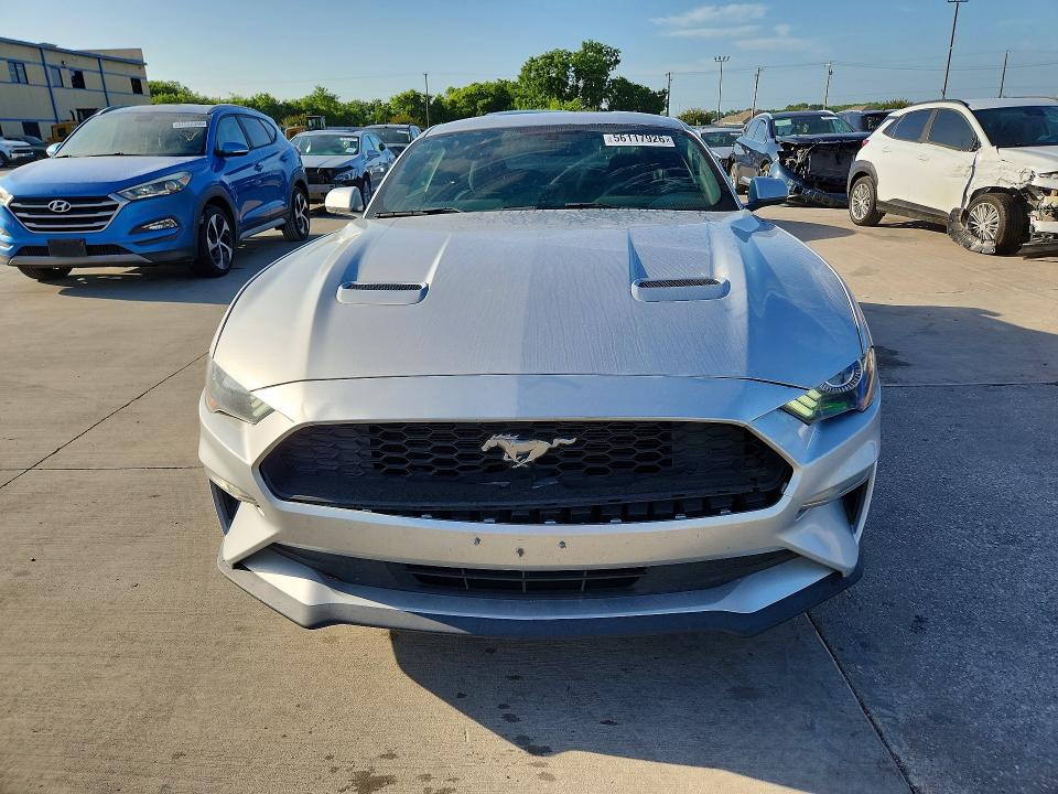 2018 Ford Mustang მანქანა იყიდება აუქციონზე, vin: 1FA6P8TH5J5135152, აუქციონის ნომერი: 56117926