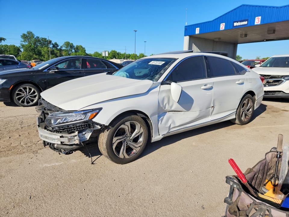 Aukcja sprzedaży 2018 Honda Accord, vin: 1HGCV1F4XJA065160, numer aukcji: 55733186