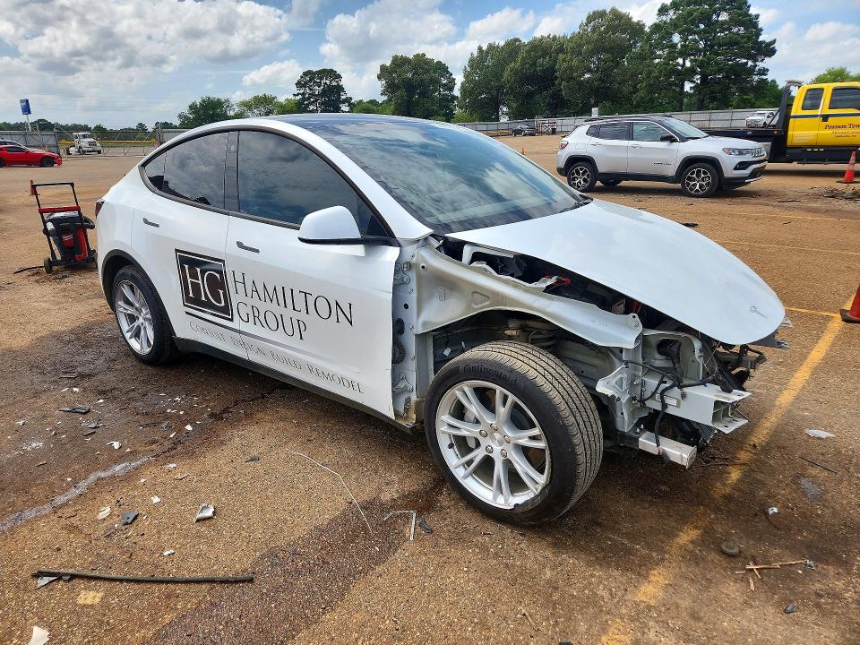 Продаж на аукціоні авто 2023 Tesla Model Y, vin: 7SAYGDEE4PA093630, номер лоту: 58702136