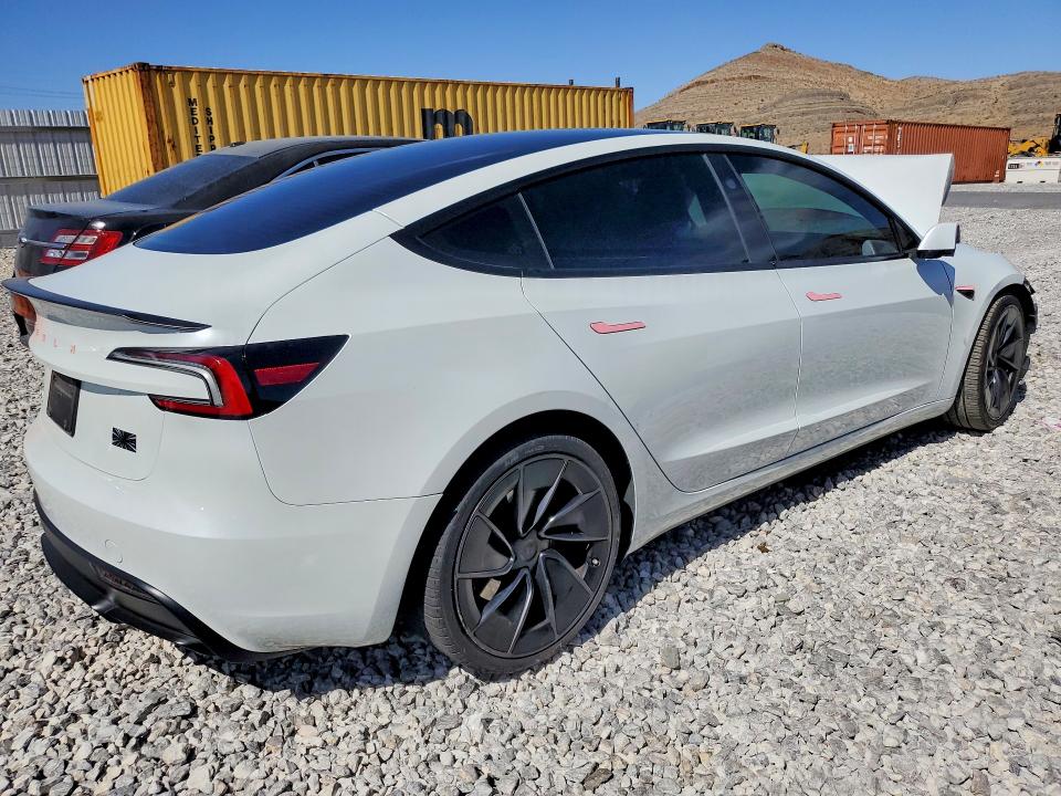 Aukcja sprzedaży 2025 Tesla Model 3, vin: 5YJ3E1ET2SF079750, numer aukcji: 55853816