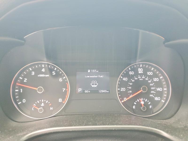 2020 Kia Forte მანქანა იყიდება აუქციონზე, vin: 3KPF24AD0LE234020, აუქციონის ნომერი: 58100556