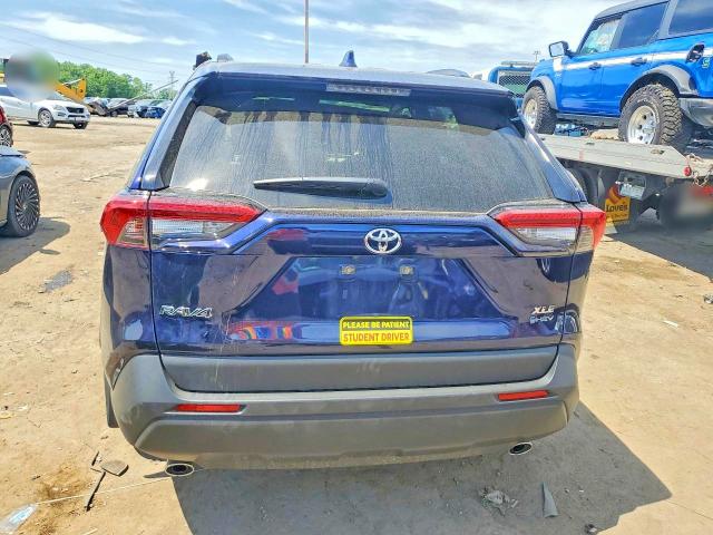 56030836 :رقم المزاد ، JTMRWRFV0SJ066414 vin ، 2025 Toyota Rav4 Hybrid مزاد بيع