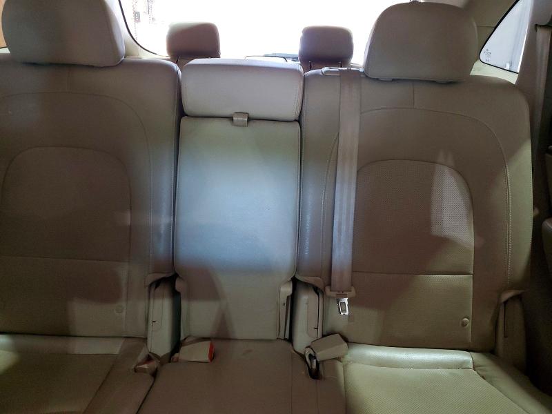 2012 Hyundai Veracruz მანქანა იყიდება აუქციონზე, vin: KM8NUDCC7CU187348, აუქციონის ნომერი: 56167686
