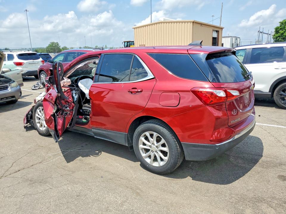 2018 Chevrolet Equinox მანქანა იყიდება აუქციონზე, vin: 3GNAXJEVXJS556456, აუქციონის ნომერი: 56866046