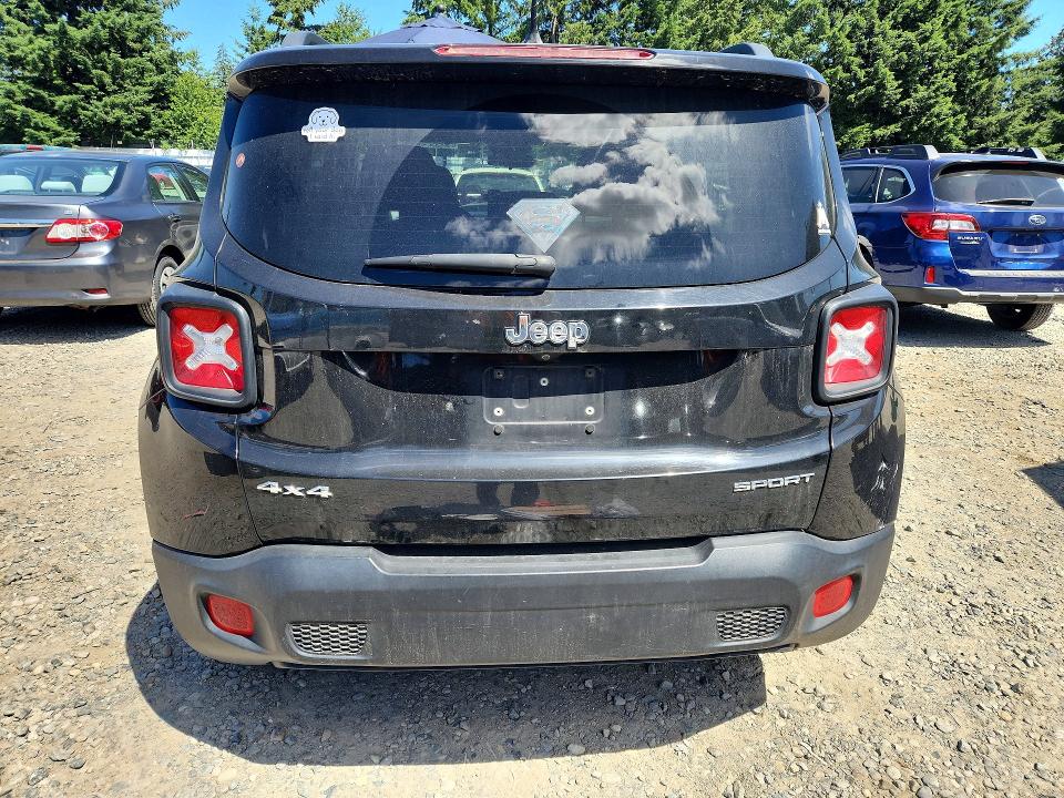 57779006 :رقم المزاد ، ZACCJBAT6GPD50980 vin ، 2016 Jeep Renegade مزاد بيع