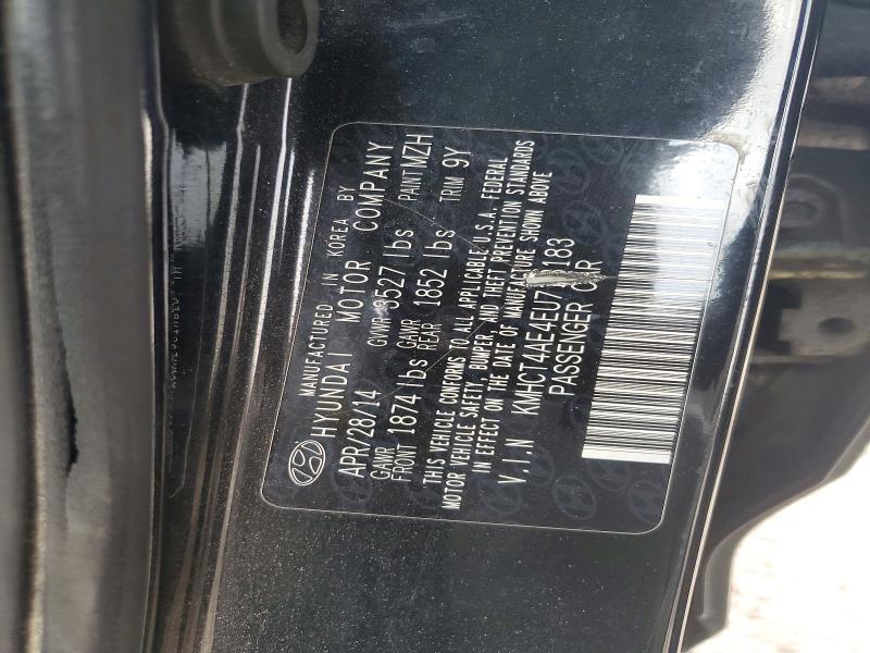 Продаж на аукціоні авто 2014 Hyundai Accent, vin: KMHCT4AE4EU718183, номер лоту: 56296846
