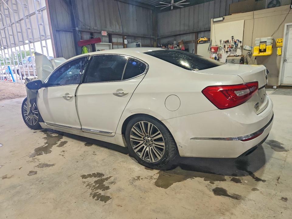 Aukcja sprzedaży 2016 Kia Cadenza, vin: KNALN4D73G5215170, numer aukcji: 58098776