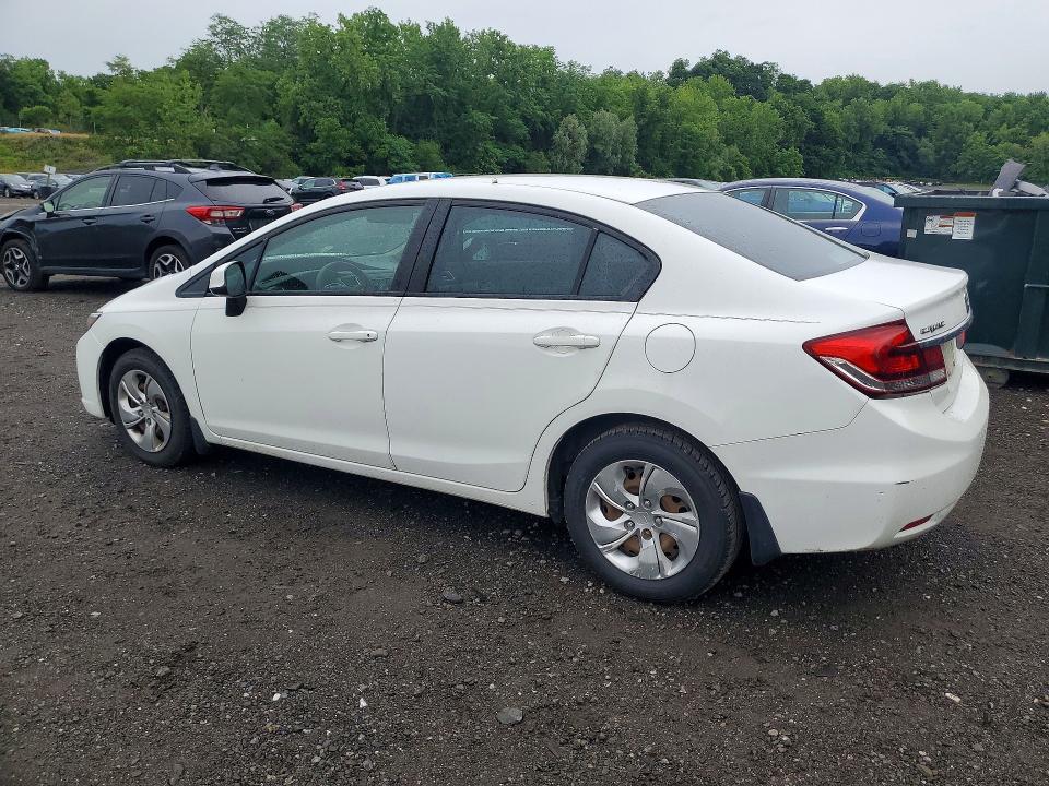 Продаж на аукціоні авто 2013 Honda Civic, vin: 2HGFB2F57DH300804, номер лоту: 59246626