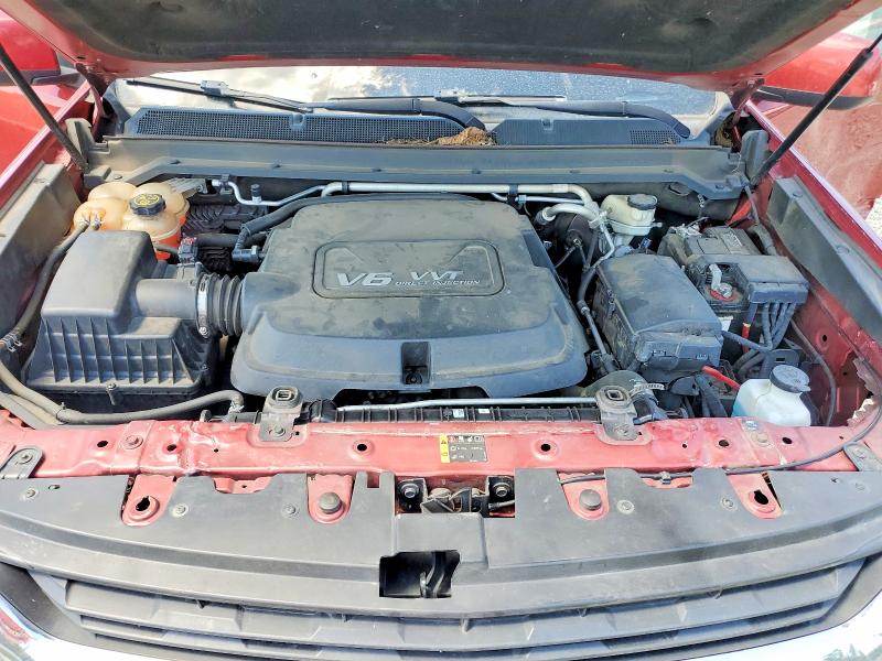 2015 Chevrolet Colorado მანქანა იყიდება აუქციონზე, vin: 1GCGTCE37F1223634, აუქციონის ნომერი: 57716666