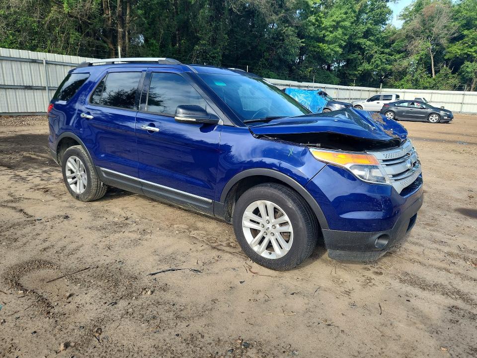 57851596 :رقم المزاد ، 1FM5K8D89DGA69891 vin ، 2013 Ford Explorer مزاد بيع