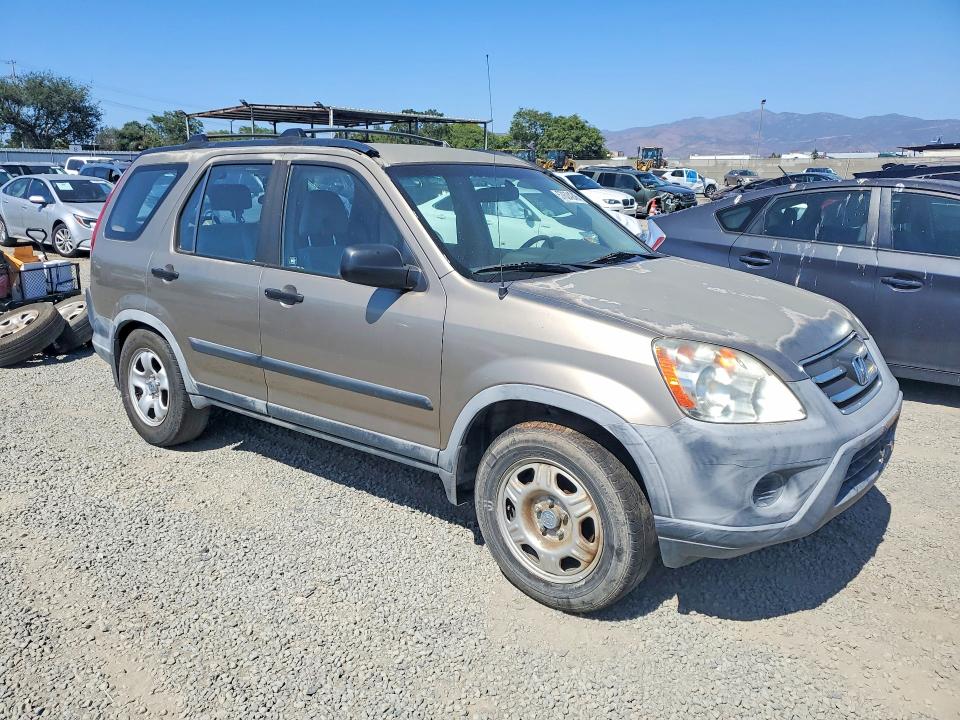 Продажа на аукционе авто 2006 Honda Cr-v, vin: JHLRD68556C005364, номер лота: 57624246