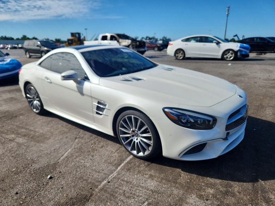 Продаж на аукціоні авто 2020 Mercedes-benz Sl, vin: WDDJK7DA3LF058539, номер лоту: 57572966