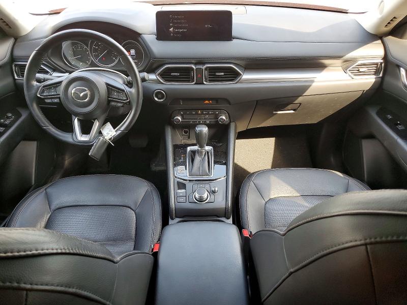 Продажа на аукционе авто 2022 Mazda Cx-5, vin: JM3KFBCM6N0556880, номер лота: 58922396
