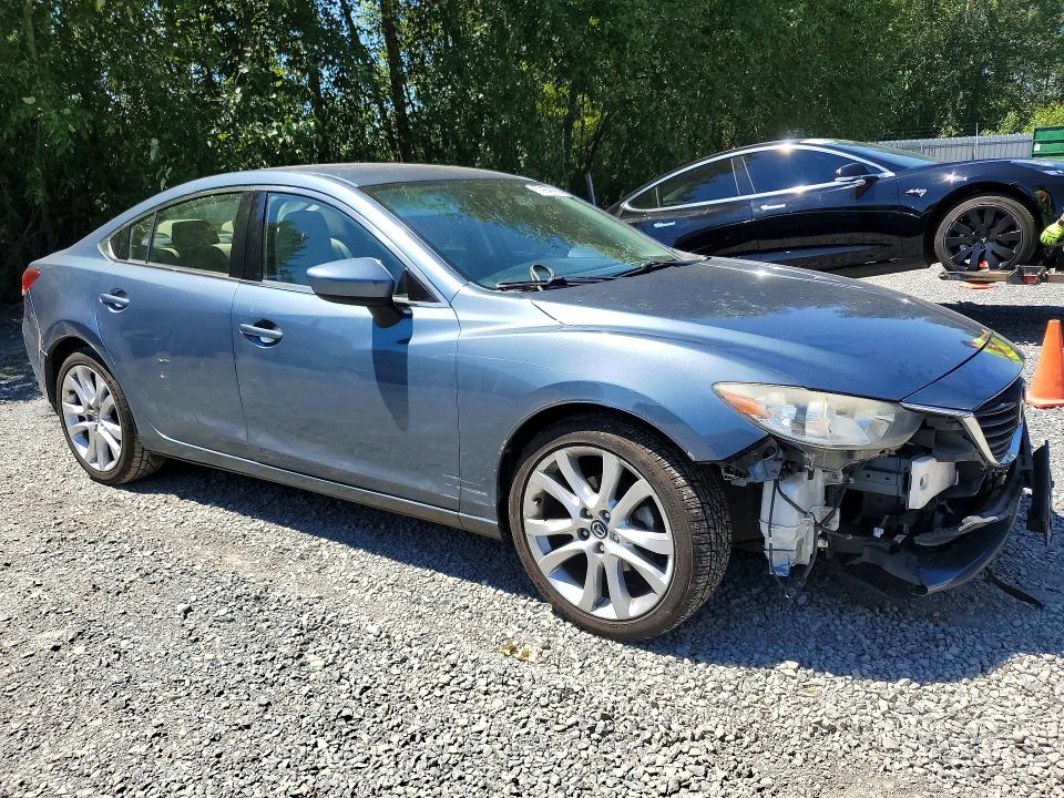 57960866 :رقم المزاد ، JM1GJ1V67E1117753 vin ، 2014 Mazda 6 مزاد بيع