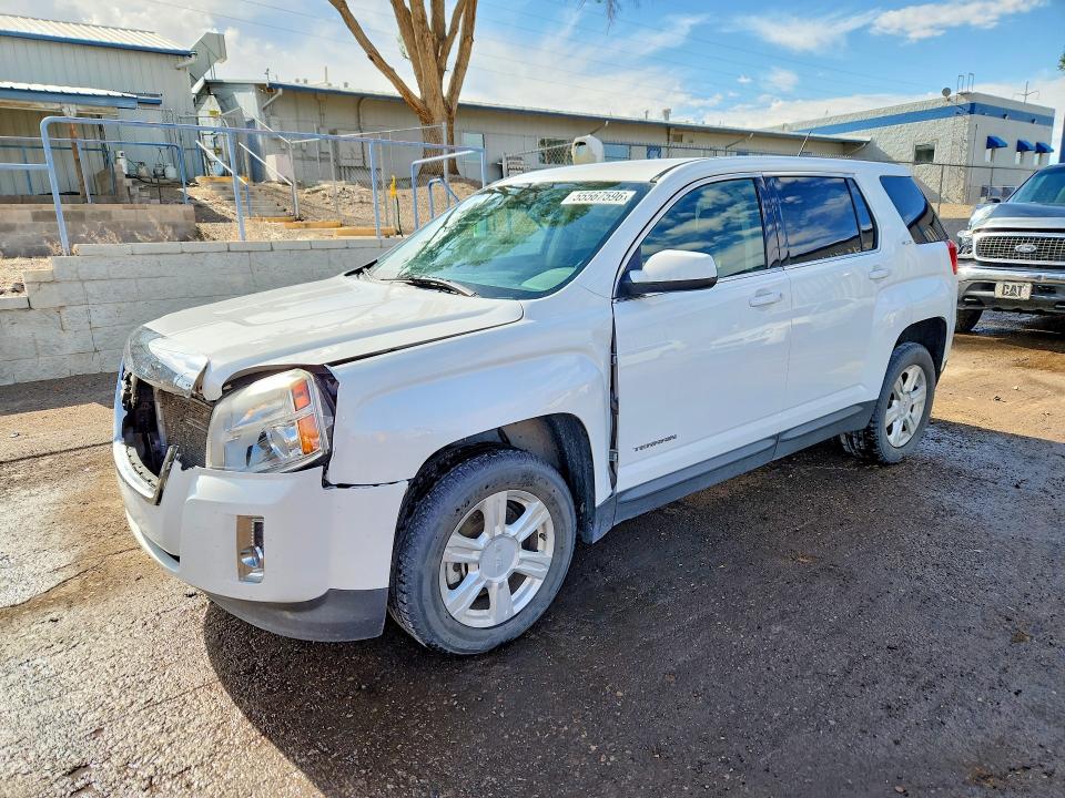 Aukcja sprzedaży 2015 Gmc Terrain, vin: 2GKALMEK0F6244152, numer aukcji: 55567596