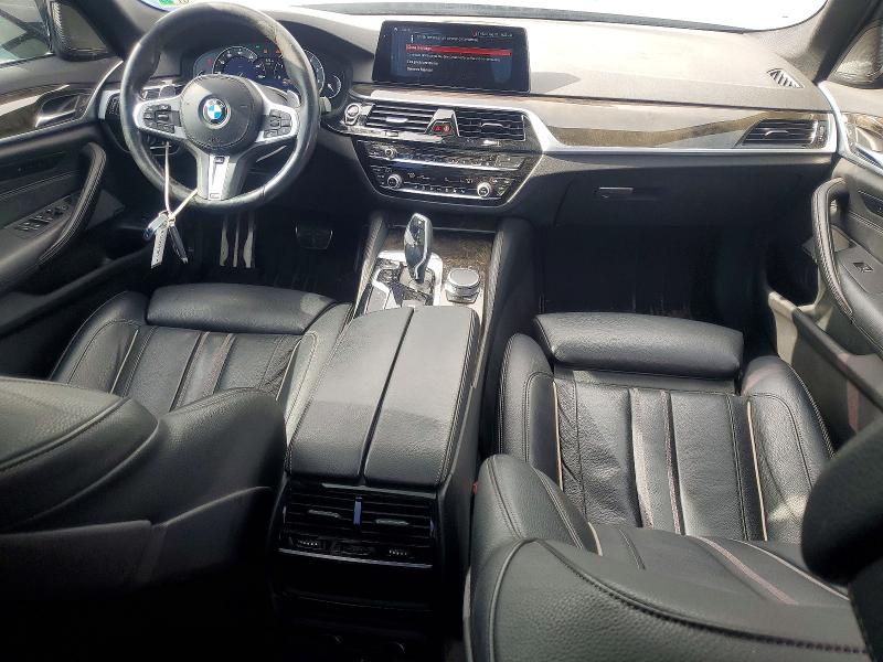 2019 Bmw 540 მანქანა იყიდება აუქციონზე, vin: WBAJE5C58KWW17606, აუქციონის ნომერი: 55627476