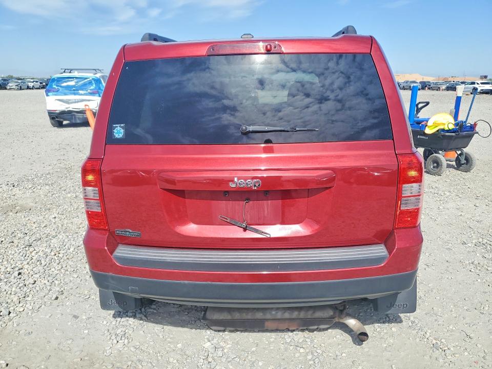 Aukcja sprzedaży 2014 Jeep Patriot, vin: 1C4NJPBB4ED862776, numer aukcji: 58082996