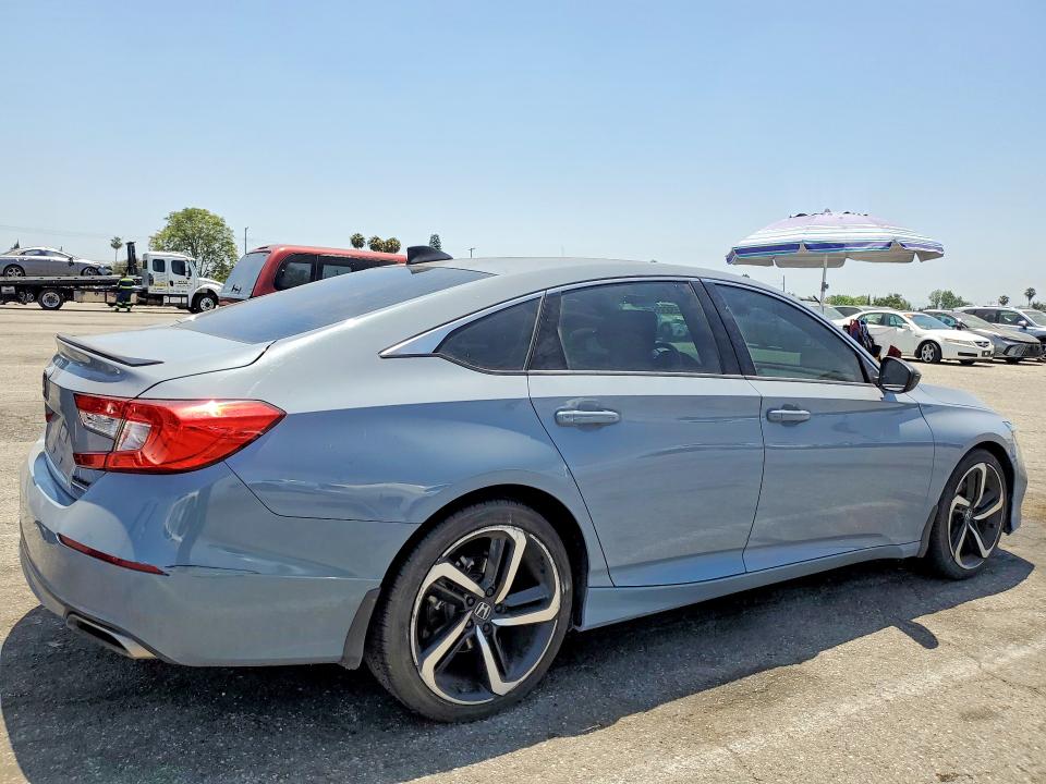 2021 Honda Accord მანქანა იყიდება აუქციონზე, vin: 1HGCV1F46MA077696, აუქციონის ნომერი: 55638546