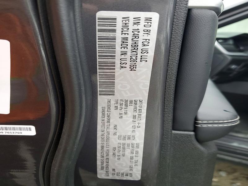 Продаж на аукціоні авто 2026 Jeep Grand Cherokee, vin: 1C4RJHBRXTC261654, номер лоту: 58385906