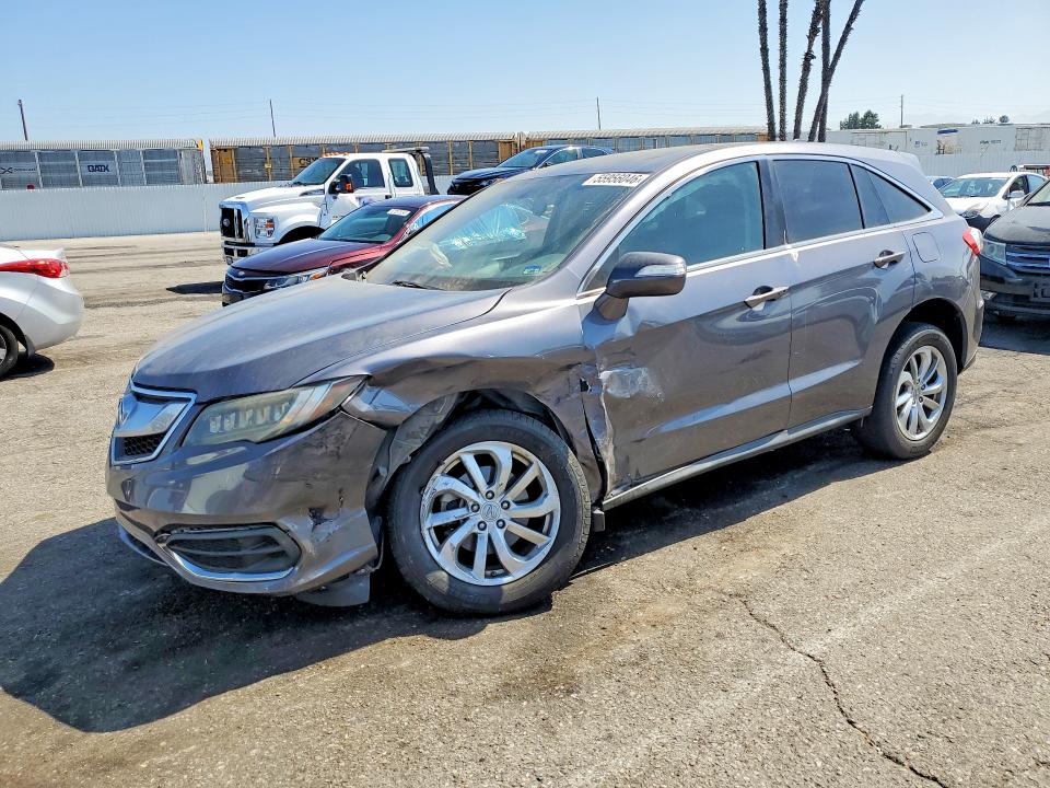 55956046 :رقم المزاد ، 5J8TB3H30HL003905 vin ، 2017 Acura Rdx مزاد بيع