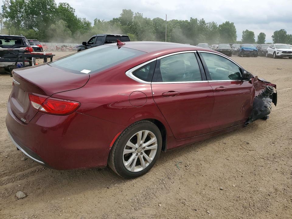 Продаж на аукціоні авто 2015 Chrysler 200, vin: 1C3CCCAB4FN614507, номер лоту: 56883236