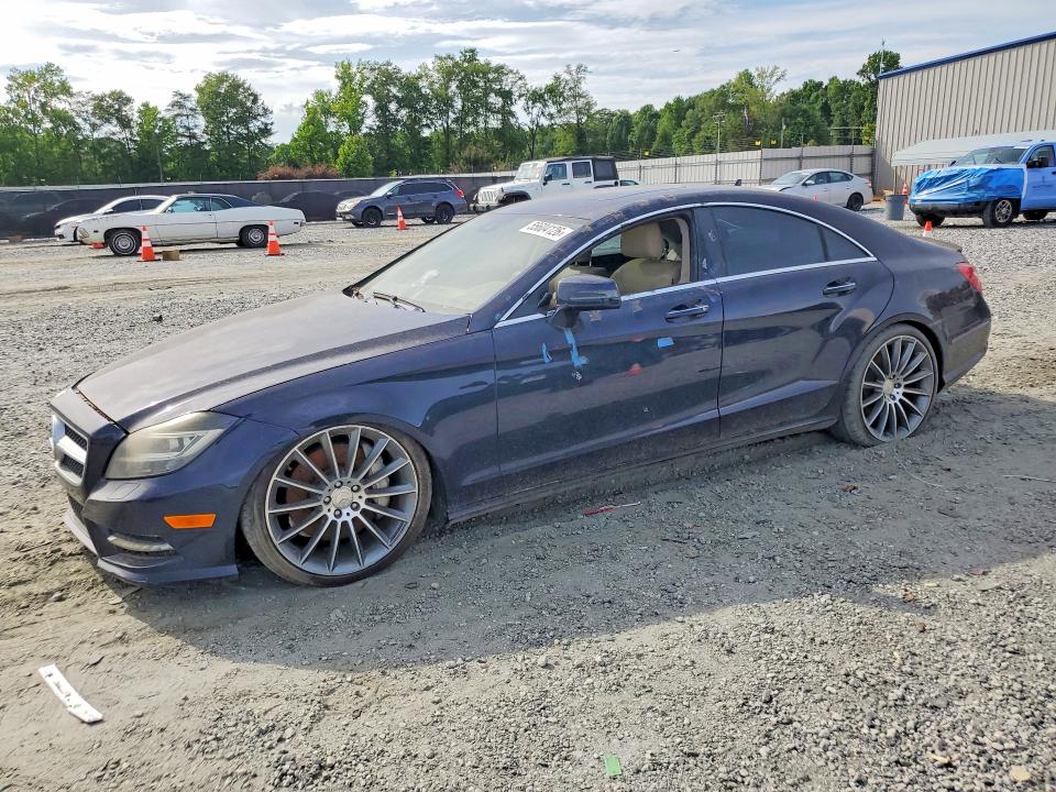Auction sale of the 2013 Mercedes-benz Cls, vin: WDDLJ7DB0DA083241, lot number: 55604126