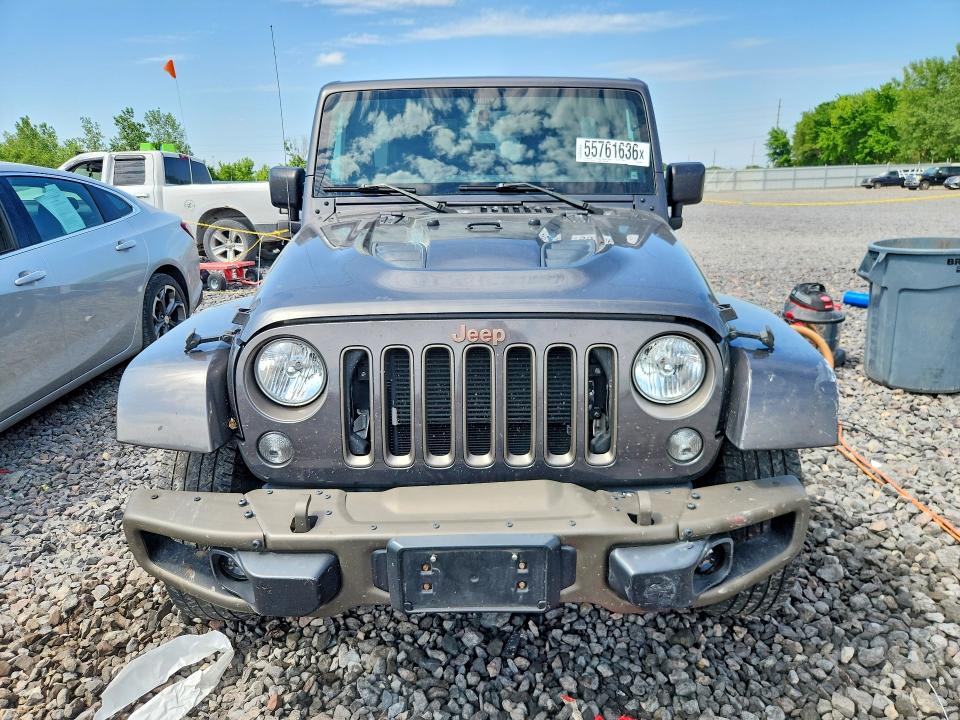 Aukcja sprzedaży 2016 Jeep Wrangler Unlimited, vin: 1C4BJWEG6GL348831, numer aukcji: 55761636