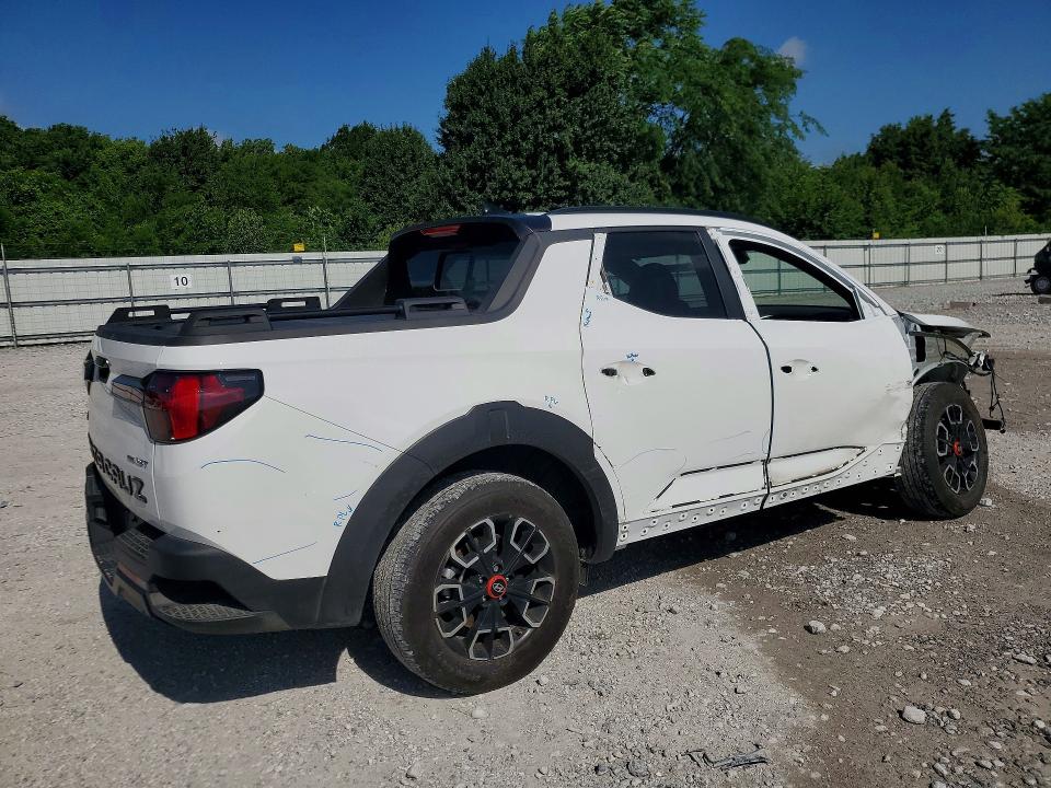 56506466 :رقم المزاد ، 5NTJDDDF1RH125587 vin ، 2024 Hyundai Santa Cruz مزاد بيع
