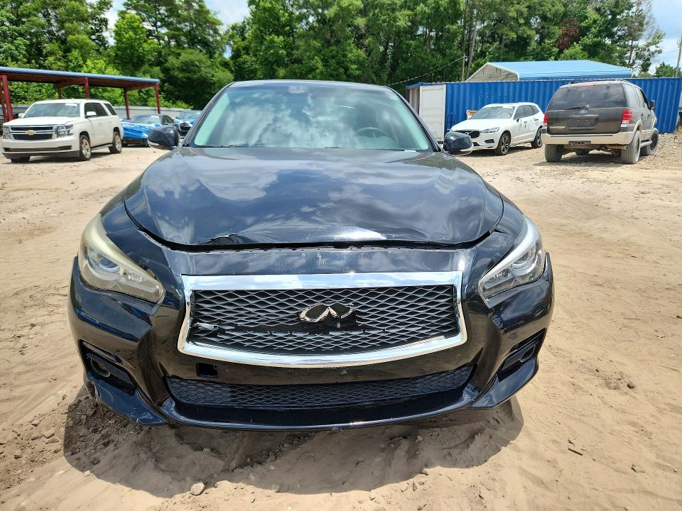 Продаж на аукціоні авто 2015 Infiniti Q50, vin: JN1BV7AP0FM356774, номер лоту: 56469916