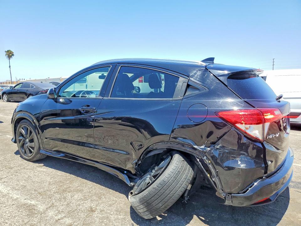 57158186 :رقم المزاد ، 3CZRU5H17NM712896 vin ، 2022 Honda Hr-v مزاد بيع