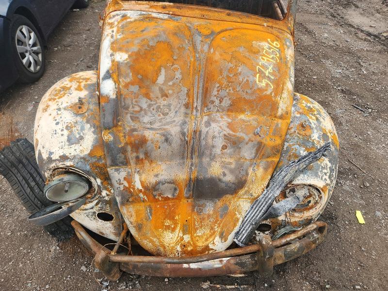 57295516 :رقم المزاد ، 117101418 vin ، 1967 Volkswagen Beetle مزاد بيع