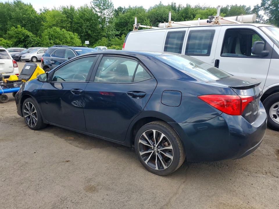 Продажа на аукционе авто 2017 Toyota Corolla, vin: 2T1BURHE9HC782141, номер лота: 58119236