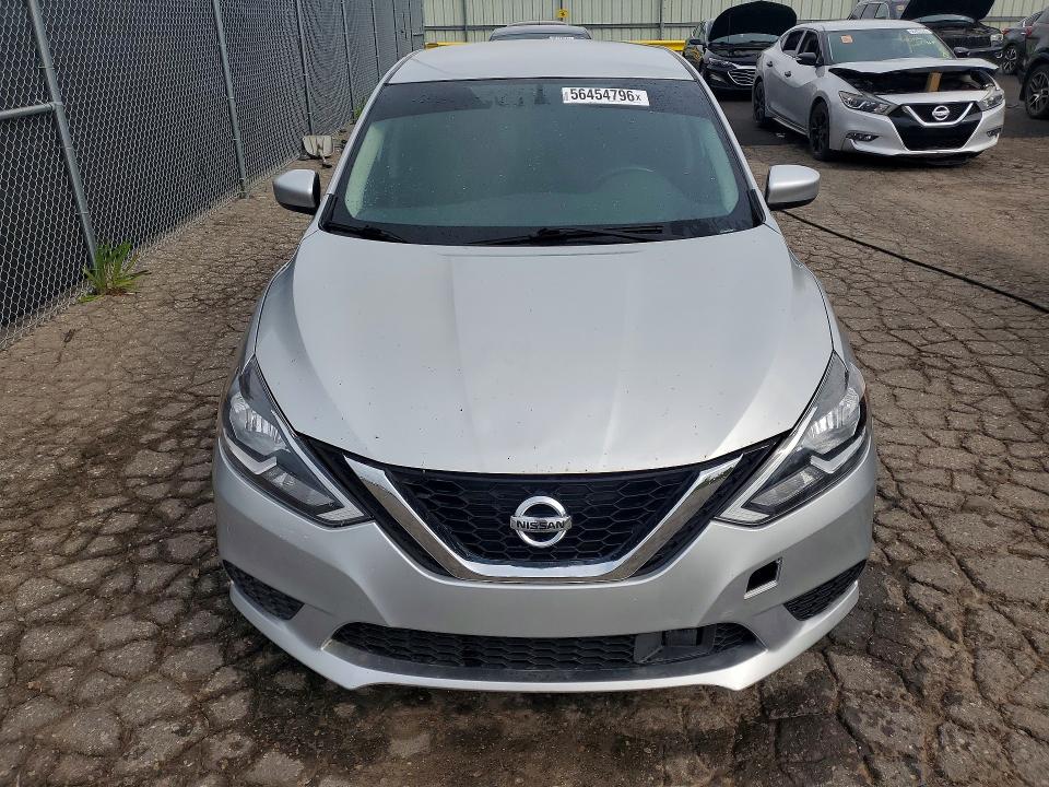 2018 Nissan Sentra მანქანა იყიდება აუქციონზე, vin: 3N1AB7AP8JY347203, აუქციონის ნომერი: 56454796