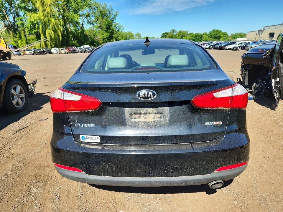 Продаж на аукціоні авто 2015 Kia Forte, vin: KNAFZ4A81F5323039, номер лоту: 55509236