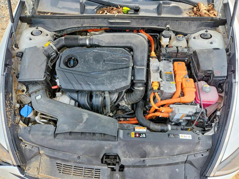 2022 Hyundai Sonata Hybrid მანქანა იყიდება აუქციონზე, vin: KMHL54JJ7NA053014, აუქციონის ნომერი: 56690486