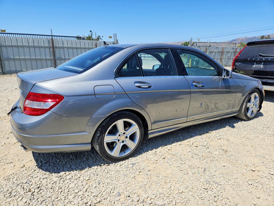 Продажа на аукционе авто 2010 Mercedes-benz C, vin: WDDGF5EB6AR130338, номер лота: 57380696