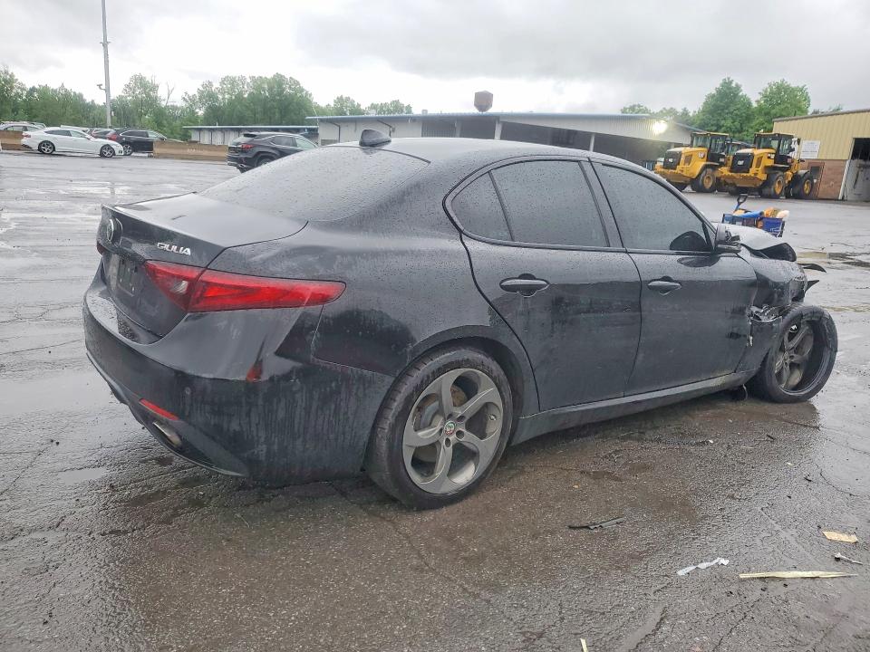 Aukcja sprzedaży 2018 Alfa Romeo Giulia, vin: ZARFAEDN3J7565884, numer aukcji: 58285336
