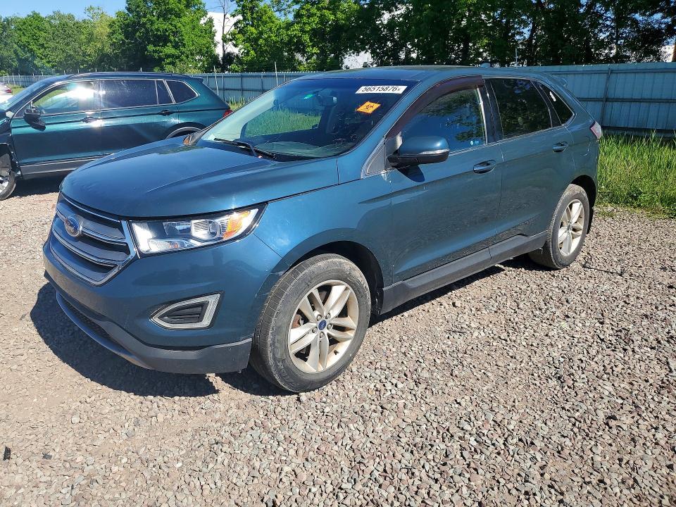 2016 Ford Edge მანქანა იყიდება აუქციონზე, vin: 2FMPK4J95GBC61755, აუქციონის ნომერი: 56515876