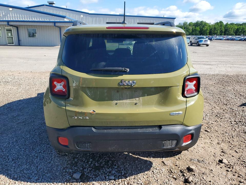 Продаж на аукціоні авто 2015 Jeep Renegade, vin: ZACCJBBH0FPB88434, номер лоту: 57669496